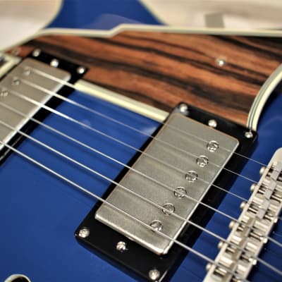 D'Angelico Deluxe SS LTD Sapphire image 7