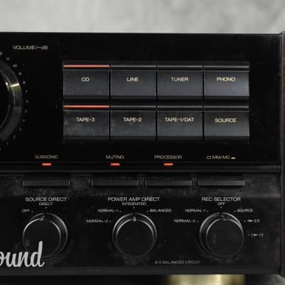 SANSUI AU-α707L Extra Sansui AU-α707L Extra Integrated Amplifier in Very Good