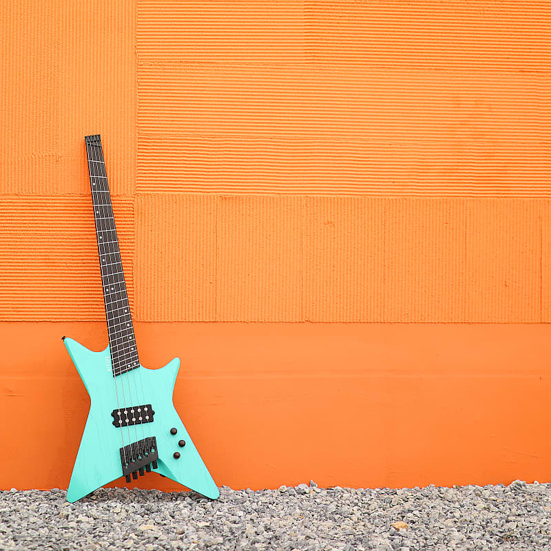 Kiesel ヘッドレス マルチスケール Type-X 5弦ベース 2024製 Type-X
