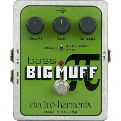 Electro-Harmonix Bass Big Muff Pi Fuzz Pedal image 1