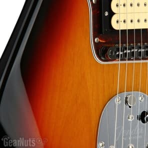 Fender Kurt Cobain Jaguar Electric Guitar - 3-Tone Sunburst image 5