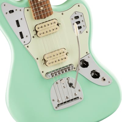 Fender Vintera '60s Jaguar Modified HH Surf Green image 11