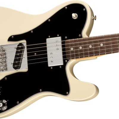 Fender American Vintage II 1977 Telecaster Custom Rosewood Fingerboard, Olympic White 0110440805 image 5