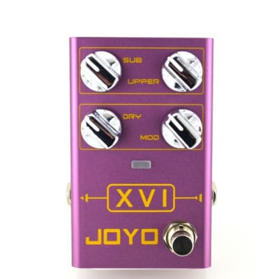 JOYO Revolution Series R-13 XVI Polyphonic Octave Guitar Effects Pedal image 10
