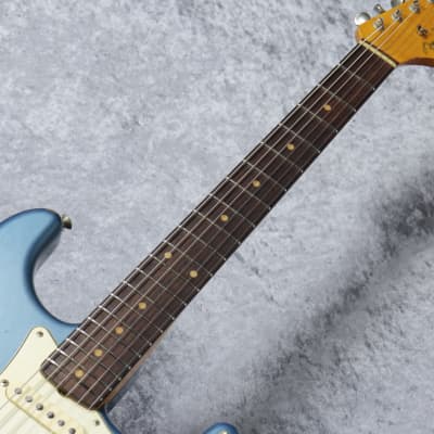 Fender Custom Shop 59 Stratocaster Heavy Relic 2019 ~Aged Lake Pracid Blue~ Aged Lake Pracid Blue image 10