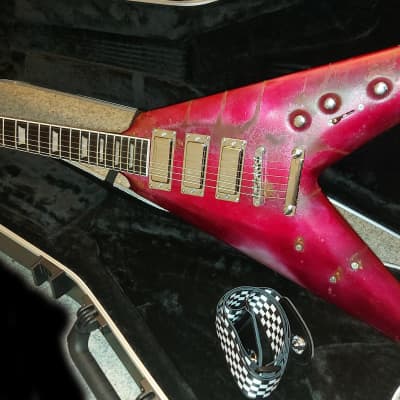 RABENBERGER V Shagger electric guitar 2023 - bloody rost bullet for sale