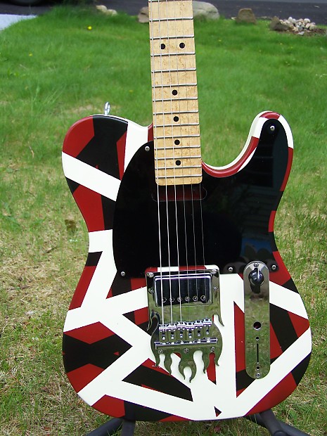 Evh telecaster top