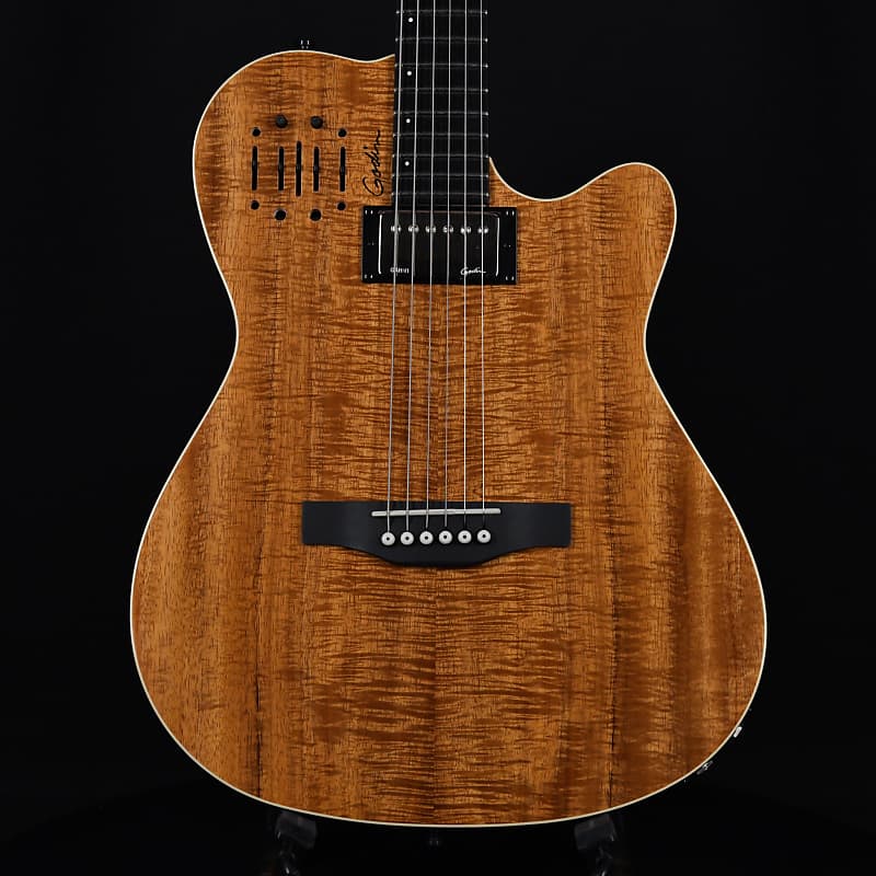 Godin A6 Ultra Extreme Koa HG Richlite Fingerboard Natural (22452136)