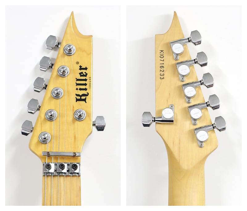 Killer Guitars Kg-Pirates Mkii 1080245 | eBay