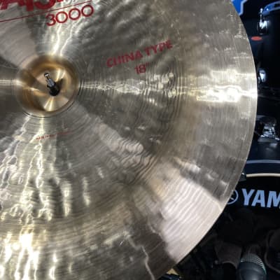 David Garibaldi's Tower of Power, Paiste 18" 3000 Series China Cymbal 1658g 1980s image 10