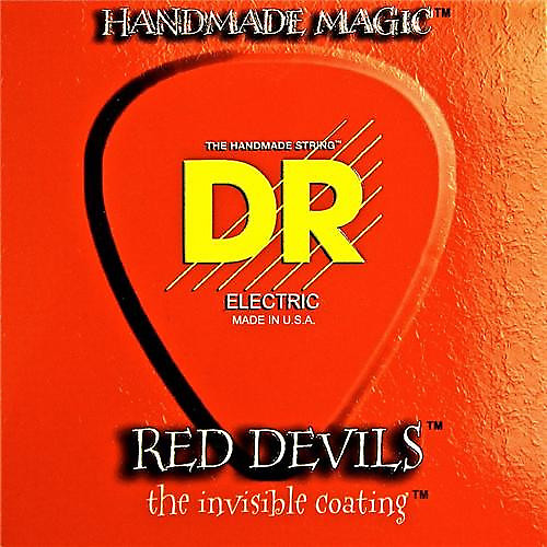 DR Strings RED DEVILS Electric Guitar Strings Lite RDE 9 9 42 Reverb Australia
