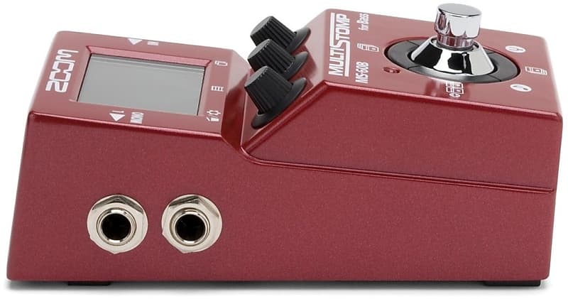 Zoom MS-60B MultiStomp | Reverb