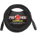 2-PACK! Pig Hog PHDMX25 3 Pin 25 Foot DMX Lighting Cable, Ships FREE lower 48 states!
