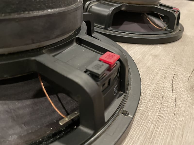 JBL 2213H Studio Monitor 12” Woofers /Pair | Reverb