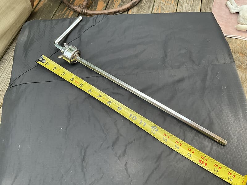 Vintage Pearl Tom arm 60,s Chrome NOT A REPRODUCTION Reverb