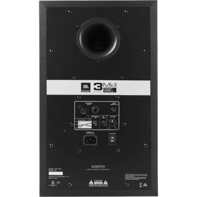 JBL 308P MkII Powered 8" Two-Way Studio Monitor image 2