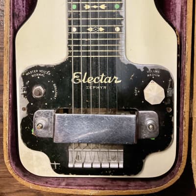 Epiphone Electar Zephyr Lap Steel Guitar Vintage 1936-1940 w/ OHSC for sale