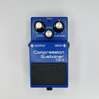 Boss CS-2 Compression Sustainer