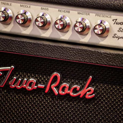 Two Rock Studio Signature Combo - Silver Chassis, Black Tolex image 4