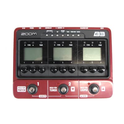 Reverb.com listing, price, conditions, and images for zoom-b3