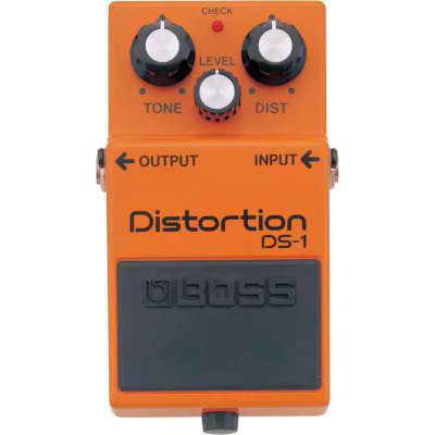 BOSS DS-1 Distortion Pedal for sale