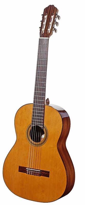 Spanish Classical Guitar VALDEZ MODEL E - solid cedar top image 1