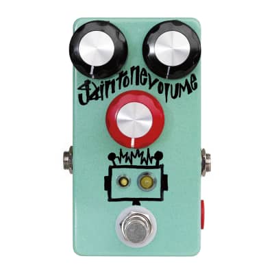 ギター Hungry Robot Pedals Low Gain Overdrive The Hungry Robot overdrive (demo) - YouTube