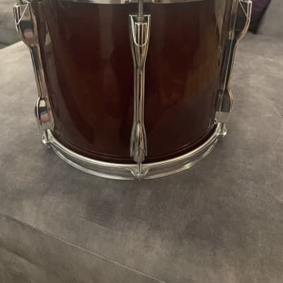 Yamaha 9000 Recording Custom 1980’s - Cherry Red - 12x10 Rack Tom image 3