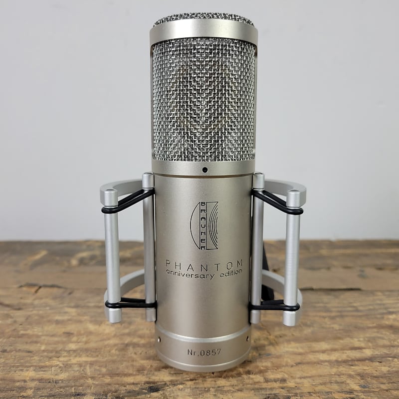 Brauner Phantom Anniversary Edition FixedCardioid, Reverb