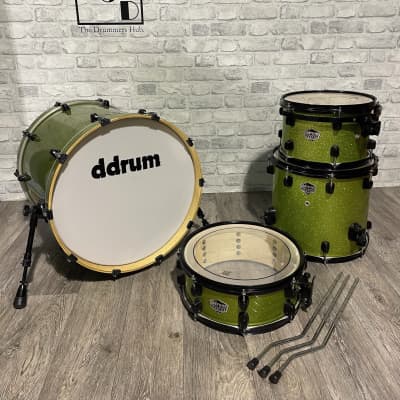 Ddrum Defiant Drum Kit Shell Pack 4 Piece / 20” 14” 12” 14” image 1