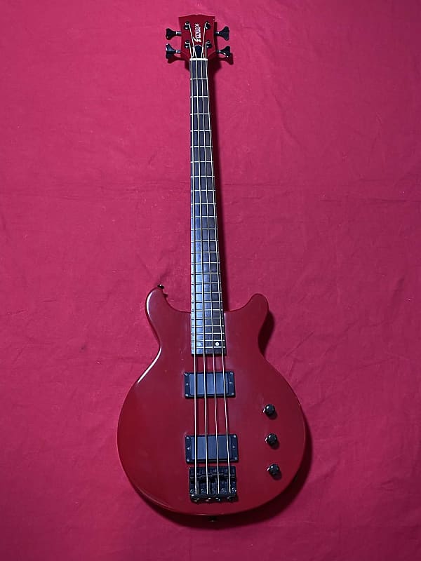 Edwards by ESP E-J-100 TV BK 1990's Electric Bass Guitar