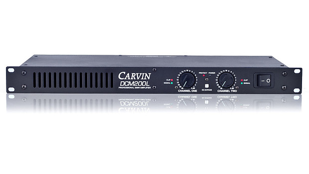 Carvin dcm200l store