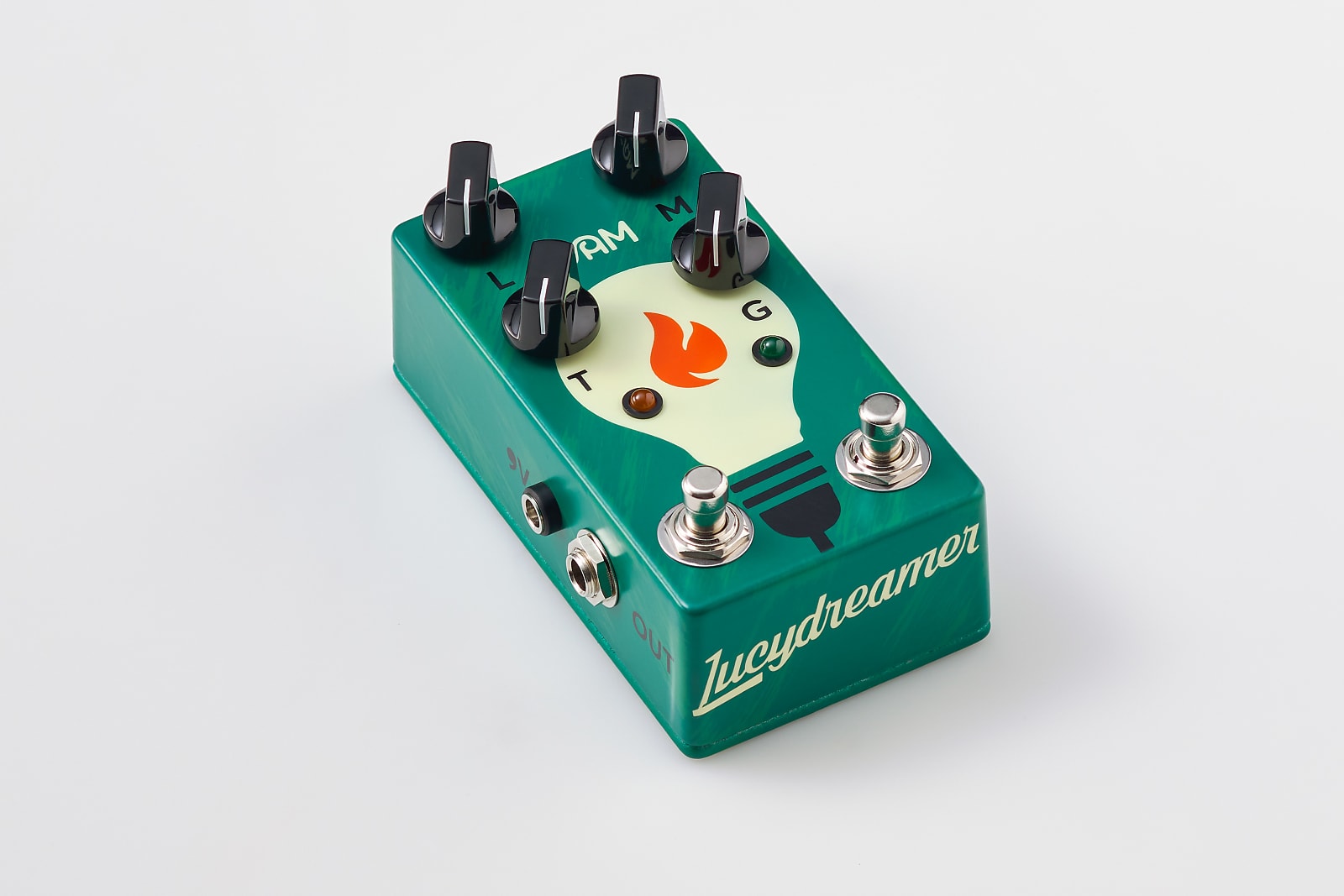 JAM Pedals Lucydreamer Overdrive Dry-Wet Mix and High Gain Stage Effects Pedal