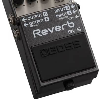 Boss RV6 Digital Reverb Pedal image 3