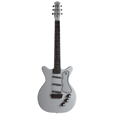 ダンエレクトロ　DANELECTRO DC-3 Danelectro DC-3 Aqua Sparkle – Chicago Music Exchange