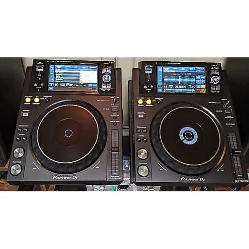 Pair 2x Pioneer XDJ-1000MK2 Professional DJ Player Digital