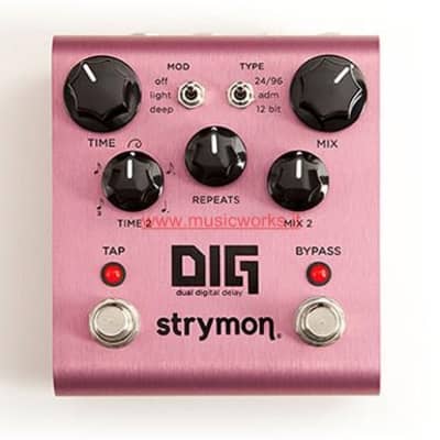 Reverb.com listing, price, conditions, and images for strymon-dig