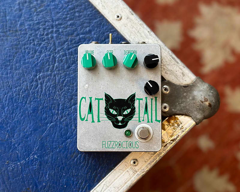 Fuzzrocious Cat Tail Distortion | Reverb