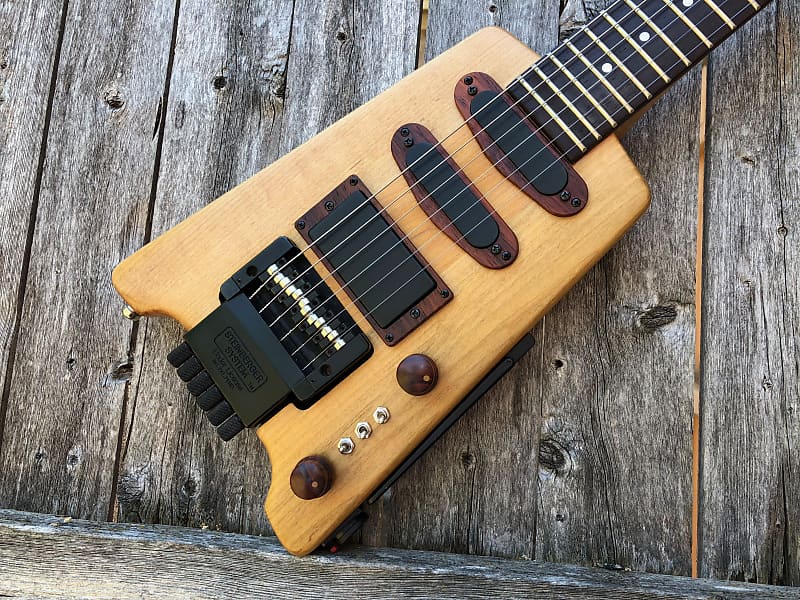 Hohner G3T (early Steinberger Spirit) Headless Guitar - | Reverb