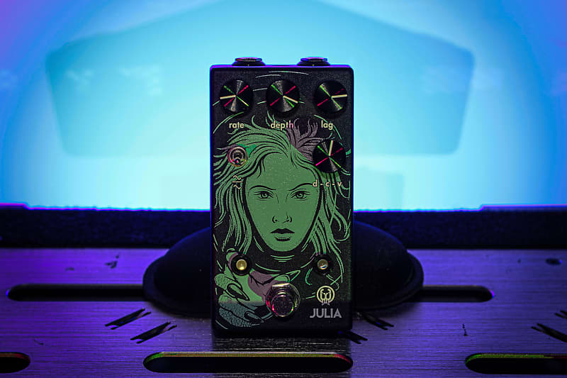 Walrus Audio Julia Chorus / Vibrato V2 2019 - Present - Purple image 1