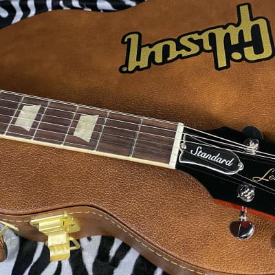 BRAND NEW ! 2024 Gibson Les Paul Standard '60s Unburst - 9.5 lbs - Authorized Dealer - G02715 image 6