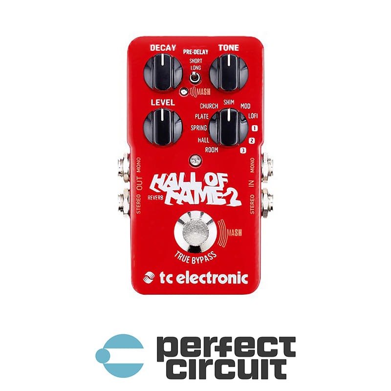 ギター tc electronic Hall of Fame REVERB TC Electronic | Product | HALL OF FAME REVERB