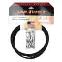 Lava Piston Solder-Free Pedalboard Kit Black w/10' Cable & 10 Angle Plugs