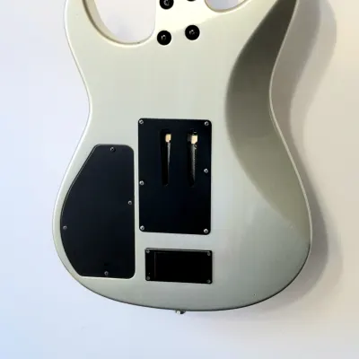 Rare Fernandes FGZ Sustainer Silver Sparkle MIJ Japan Floyd