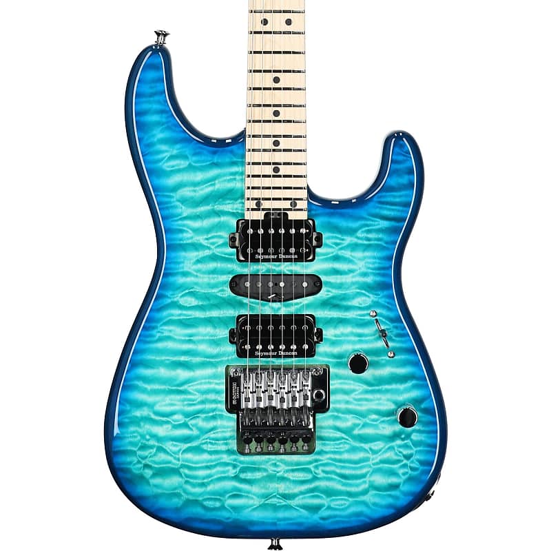 ギター Charvel MJ SD S1 HSH FR QM MNG San Dimas Style 1 :: MJ San Dimas® Style 1 HSH FR M QM