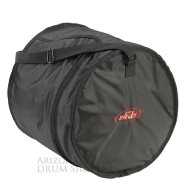 SKB 5 Piece Drum Soft Gig Bag Set 1SKB-DBS-4 ,  10-12-16-22-14S  - BLACK image 6