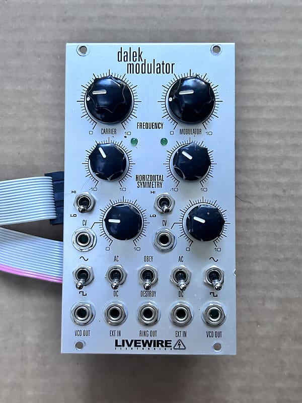 Livewire Electronics Dalek Modulator