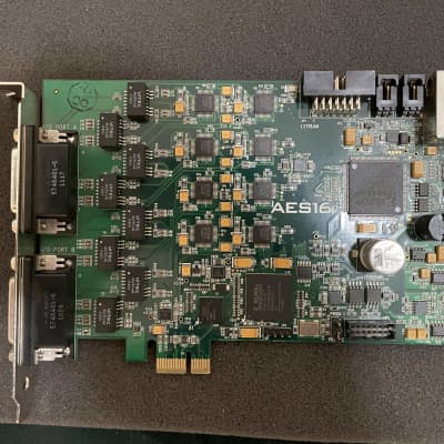 Lynx AES16e AES/EBU PCIe Audio Interface Card