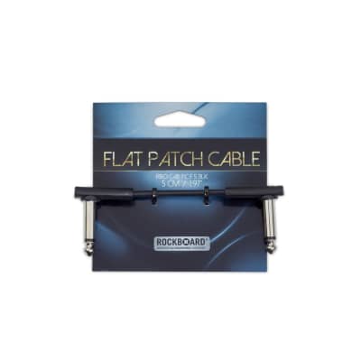 RockBoard Flat Angle to Angle Patch Cable - 1.97 in. image 1