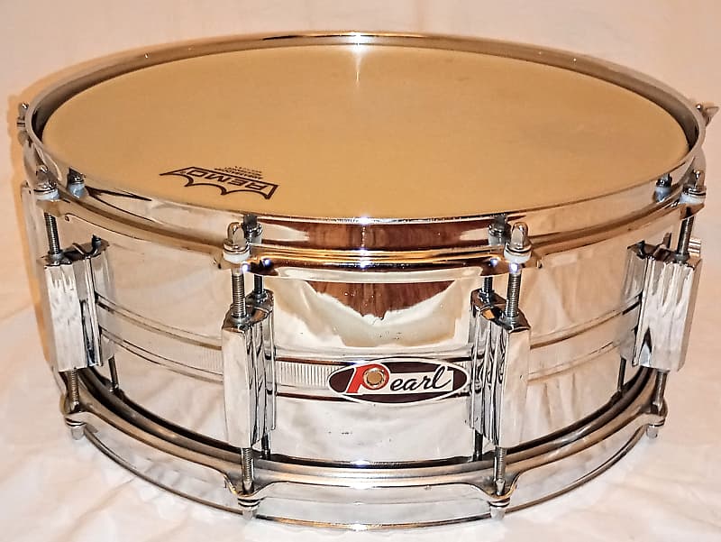 PEARL VINTAGE COS SNARE DRUM 10 LUGS EARLY 60's CLASSIC SOUND | Reverb